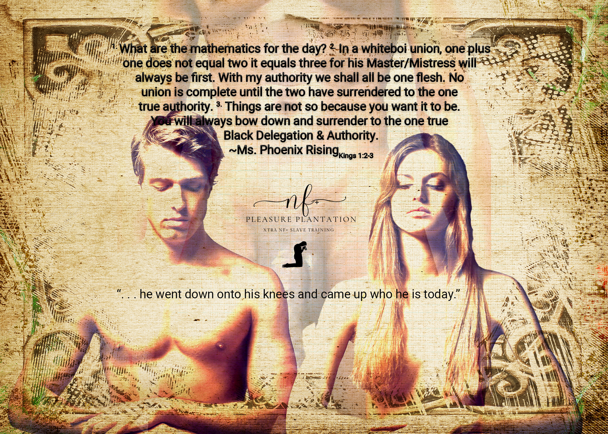 Pleasure Plantation Manifesto